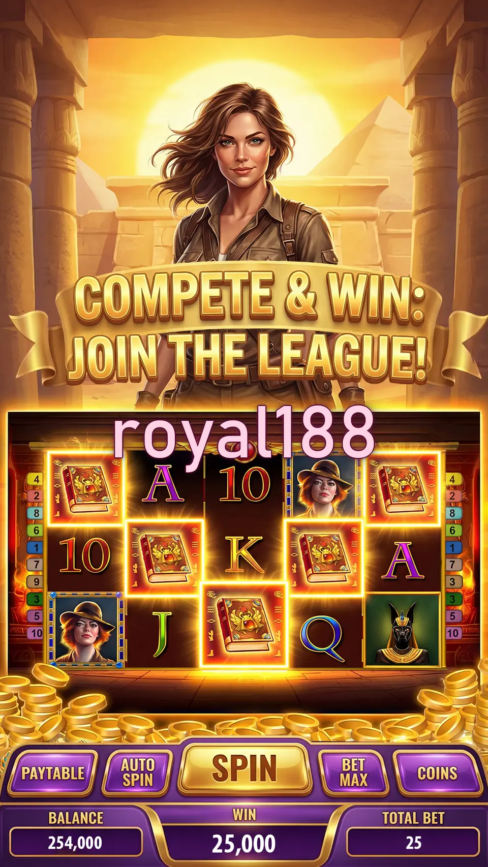 royal188 Masuk