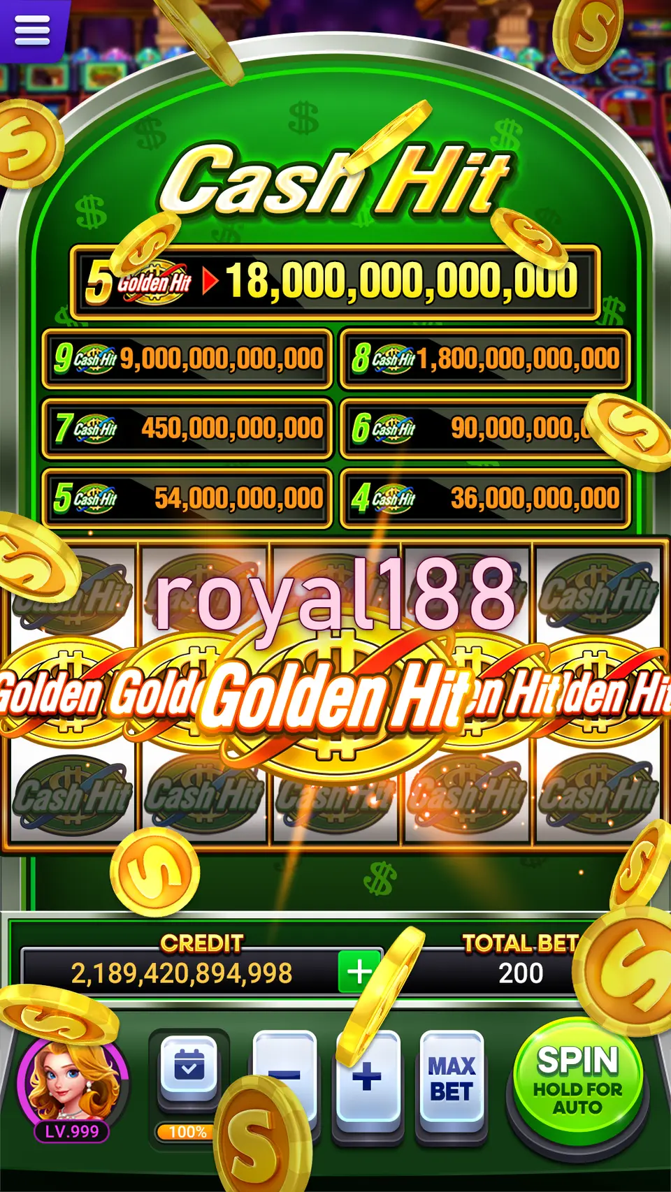 royal188 Tangkapan Layar - APK Resmi