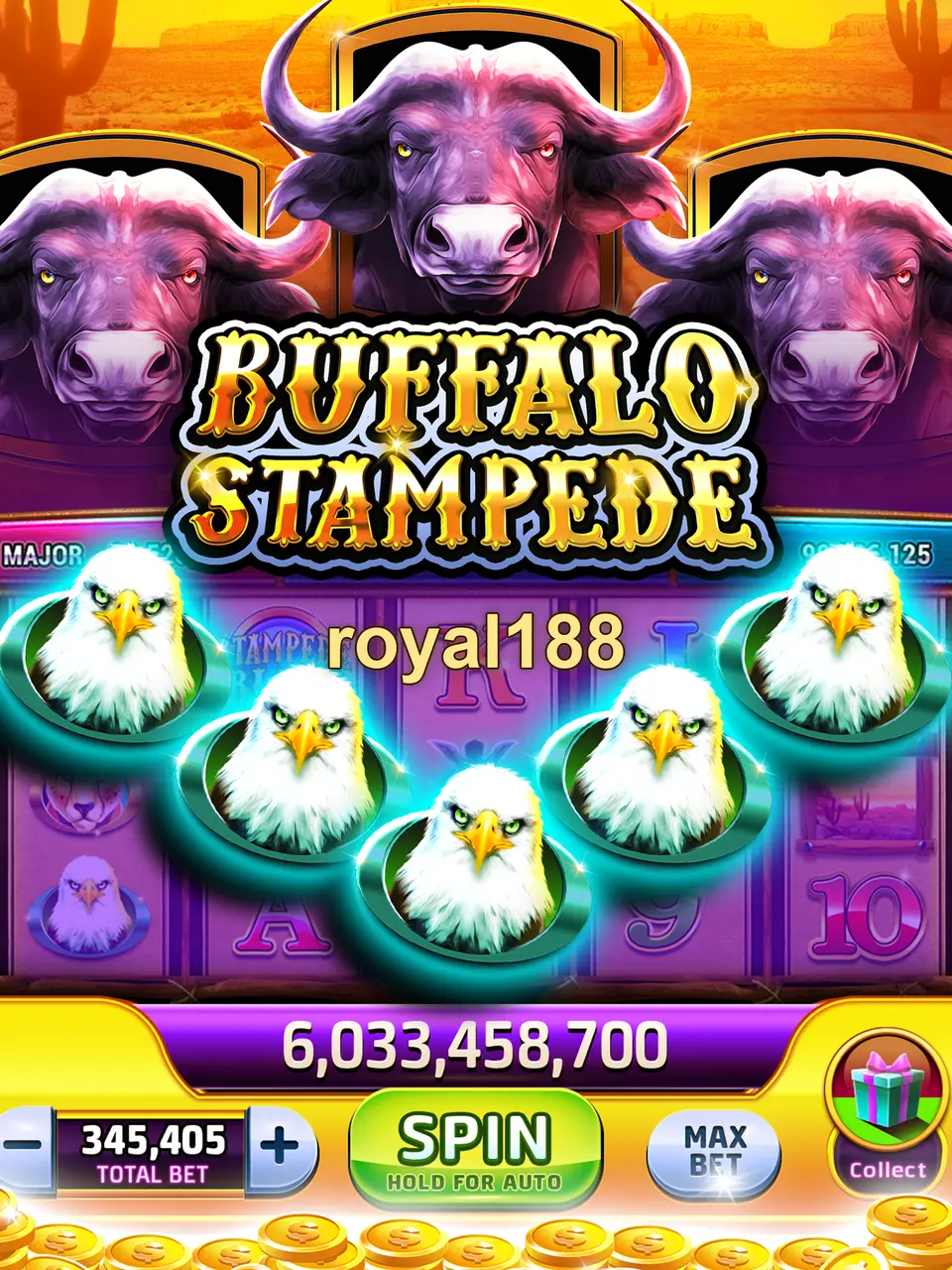 royal188 Tangkapan Layar Resmi APK